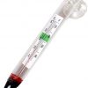 GLASS THERMOMETER WITH SUCKER