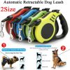 Retractable dog leash 3 metros