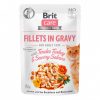 brit care fillets in gravy fot adult cats savory salmon