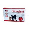 Vitaminal® Hemolivet 10 Comp. Hemolítico para Perros y Gatos