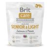 Brit Care Dog Senior & Light Salmon Grain Free 1 kg