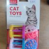 Cat Toys Kitten & colorful Nunbell
