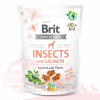 Brit Snack Insects With Salmon 200gr Dog