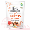 Brit Snack Insects With Turkey 200gr Dog